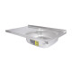 Кухонная мойка Brinex 5080-R 0,6 мм Satin (BRIN5080RSAT06)4