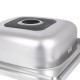 Кухонная мойка Brinex 5080-R 0,6 мм Satin (BRIN5080RSAT06)6