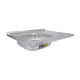 Кухонная мойка Brinex 6080-L 0,6 мм Satin (BRIN6080LSAT06)4