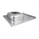 Кухонная мойка Brinex 6080-L 0,6 мм Satin (BRIN6080LSAT06)5