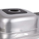 Кухонная мойка Brinex 6080-L 0,6 мм Satin (BRIN6080LSAT06)6