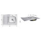 Кухонная мойка Brinex 6080-R 0,6 мм Satin (BRIN6080RSAT06)2
