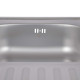 Кухонная мойка Brinex 6080-R 0,6 мм Satin (BRIN6080RSAT06)7