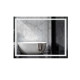 Зеркало Qtap Mideya (DC-F613) 700х500 с LED-подсветкой Touch, с антизапотеванием, диммером QT2078NCF7050W1