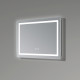 Дзеркало Qtap Mideya (DC-F614) 700х500 з LED-підсвічуванням Touch, з антизапотіванням, димером QT2078NCF07050W6