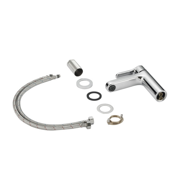 Змішувач латунний для раковини Lidz Astra 001F (k35) LDAST001FCRM48085 Chrome6