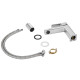 Змішувач латунний для раковини Lidz Orion 001F (k25) LDORI001FCRM48091 Chrome6