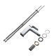 Змішувач латунний для раковини Lidz Orion 001F (k25) LDORI001FCRM48091 Chrome9