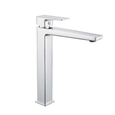 Смеситель латунный для раковины Lidz Orion 001FH высокий (k25) LDORI001FHCRM48096 Chrome1