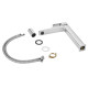 Смеситель латунный для раковины Lidz Orion 001FH высокий (k25) LDORI001FHCRM48096 Chrome6