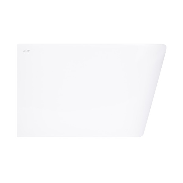 Биде подвесное Qtap Crow 485х340х290 мм White QT05555371W5