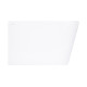 Биде подвесное Qtap Crow 485х340х290 мм White QT05555371W4