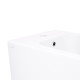 Биде подвесное Qtap Crow 485х340х290 мм White QT05555371W5