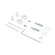 Биде подвесное Qtap Crow 485х340х290 мм White QT05555371W8