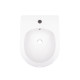 Біде підвісне Qtap Jay 485х360х320 мм White7