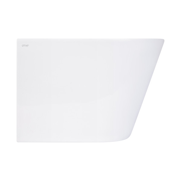 Биде подвесное Qtap Swan 485х360х320 мм, White QT16555379W5