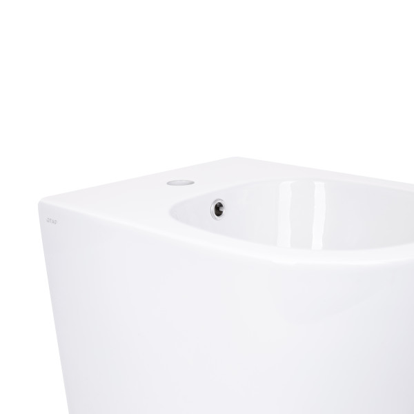 Биде подвесное Qtap Swan 485х360х320 мм, White QT16555379W6