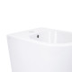 Биде подвесное Qtap Swan 485х360х320 мм, White QT16555379W5