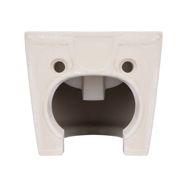 Биде подвесное Qtap Swan 485х360х320 мм, White QT16555379W7