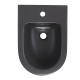 Биде подвесное Qtap Robin 515x370x350 мм, Anthracite QT13551381GAN7