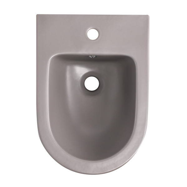 Биде подвесное Qtap Robin 515x370x350 мм, Stone grey QT13551381GSG8