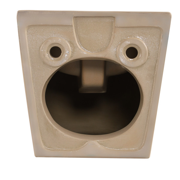 Біде підвісне Qtap Robin 515x370x350 мм, Beige QT13551381GSB7