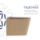 Унитаз подвесной Tern Ultra Quiet 490×365×325 мм, Beige, с сиденьем Slim Duroplast / Soft-close / Quick Release QT17332303ASSB Qtap4