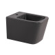 Біде підвісне Qtap Tern 520x350x330 мм, Anthracite QT17551303GAN1