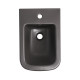 Біде підвісне Qtap Tern 520x350x330 мм, Anthracite QT17551303GAN7