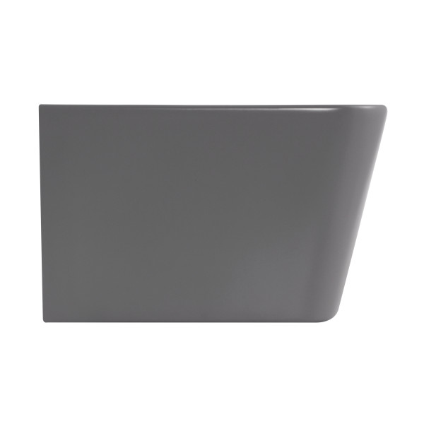 Біде підвісне  Qtap Tern 520x350x330 мм, Stone grey QT17551303GSG5