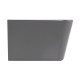 Біде підвісне  Qtap Tern 520x350x330 мм, Stone grey QT17551303GSG4