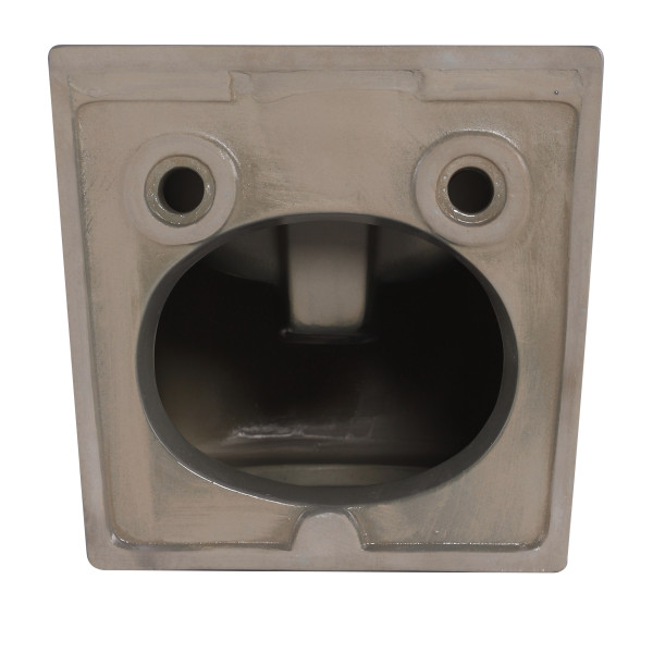 Біде підвісне  Qtap Tern 520x350x330 мм, Stone grey QT17551303GSG7
