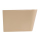 Біде підвісне Qtap Tern 520x350x330 мм, Beige QT17551303GSB4