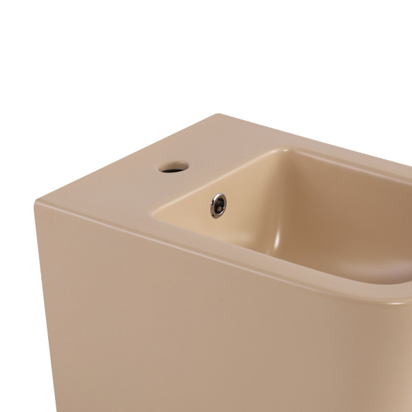 Біде підвісне Qtap Tern 520x350x330 мм, Beige QT17551303GSB6