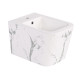 Биде подвесное Qtap Tern 520x350x330 мм, Marble QT17551303GMR1