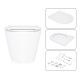 Готовое решение Qtap для ванной комнаты: подвесной унитаз Swan Ultra Quiet 520×360×320 + комплект инсталляции Nest 4 в 1 (квадратная клавиша Chrome)7