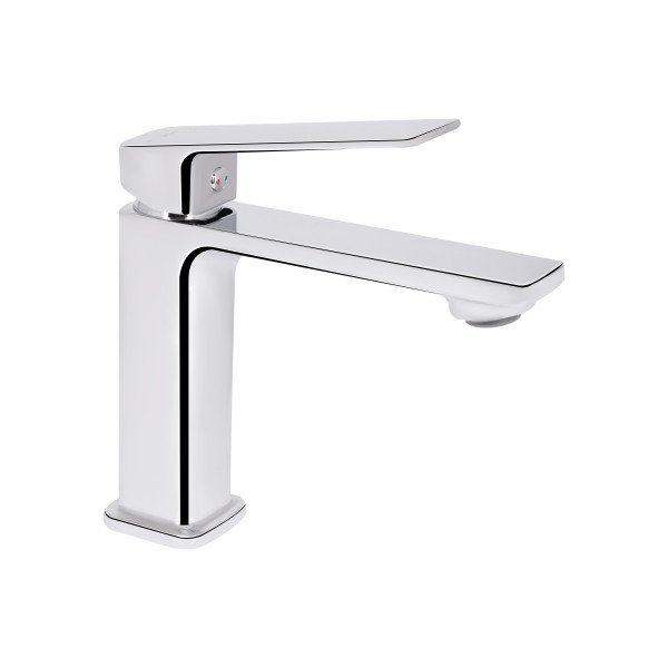 Змішувач для раковини низький Qtap Capricorn, Chrome (k26) QTCAP1060102C482191