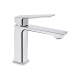 Змішувач для раковини низький Qtap Capricorn, Chrome (k26) QTCAP1060102C482191