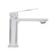 Змішувач для раковини низький Qtap Capricorn, Chrome (k26) QTCAP1060102C482194