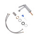 Змішувач для раковини низький Qtap Capricorn, Chrome (k26) QTCAP1060102C482196