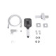 Смеситель для душа Qtap Capricorn с душевым гарнитуром Chrome (k35) QTCAP4060102C482216