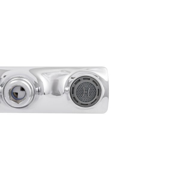 Смеситель для ванны Qtap Capricorn с душевым гарнитуром Chrome (k35) QTCAP3060102C482227