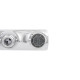 Смеситель для ванны Qtap Capricorn с душевым гарнитуром Chrome (k35) QTCAP3060102C482226