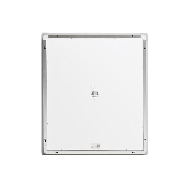 Дзеркало Lidz Kubis 700х800 з LED-підсвічуванням Touch, з антизапотіванням, з димером, рег. яскравості LD78LF90470804844712