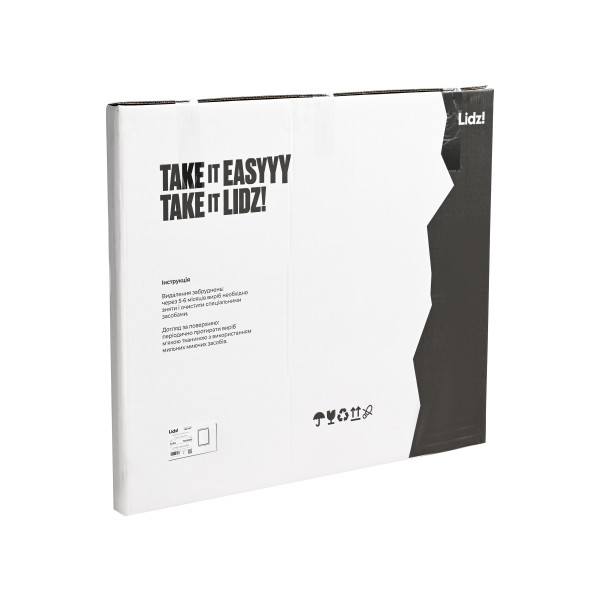 Дзеркало Lidz Kubis 700х800 з LED-підсвічуванням Touch, з антизапотіванням, з димером, рег. яскравості LD78LF90470804844713