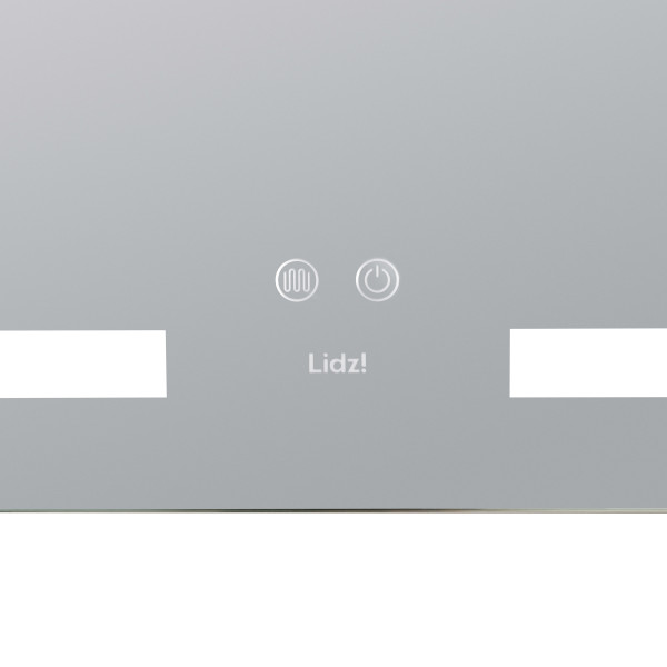 Дзеркало Lidz Kubis (KU2) 500х800 з LED-підсвічуванням Touch, з антизапотіванням, з димером, рег. яскравості LD78LF93650804844810