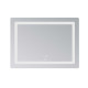 Зеркало Lidz Kubis (KU2) 900х700 с LED-подсветкой Touch, с антизапотеванием, с диммером, рег. яркости LD78LF9049070484523