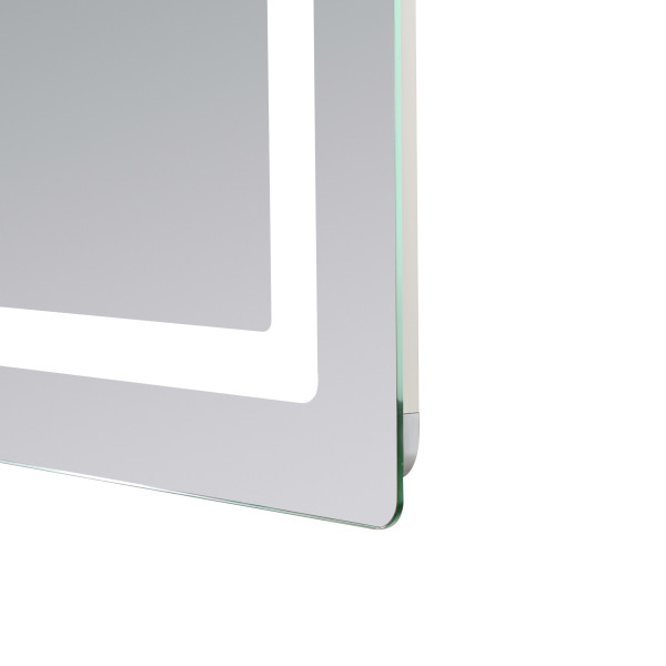 Зеркало Lidz Kubis (KU2) 900х700 с LED-подсветкой Touch, с антизапотеванием, с диммером, рег. яркости LD78LF9049070484528