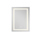 Зеркало Qtap Cardinal (CA2) 600х800 с LED-подсветкой Touch, с антизапотеванием, с диммером, рег. темп. цвета (3000-6500K) Reverse QT0478C6080484535