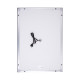 Зеркало Qtap Cardinal (CA2) 600х800 с LED-подсветкой Touch, с антизапотеванием, с диммером, рег. темп. цвета (3000-6500K) Reverse QT0478C6080484536